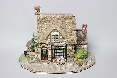 Lilliput Lane Penny Sweets From Village Shops Series Miniature Cottage 1992 • £9.99