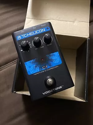 TC-Helicon VOICETONE-C1 HardTune And Pitch Correction Pedal Stompbox • $102.50