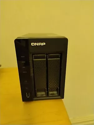 TS-269L QNAP 2 Bay Desktop NAS With PSU - No Hard Disks • £100