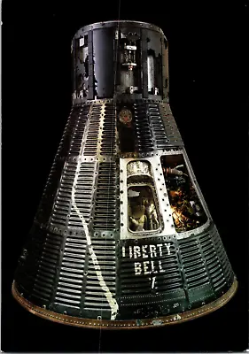 Postcard NASA Astronaut Virgil Gus Grissom Mercury Redstone 4 Liberty Bell 7 • $12.99