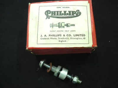 Vintage Raleigh Or Phillips Bicycle Brake Bolts Front  NOS • $20.58