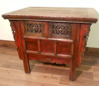 Antique Chinese Altar Cabinet (5191) Circa 1800-1849 • $1119.20