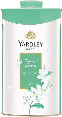 Yardley London Jasmine Perfumed Talcum Powder - 250 G. 8.8 Oz Deodorizing Talc • £9.96