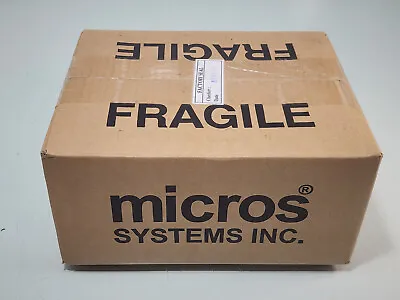 NEW Micros Systems 400801-001A WS5 LCD Rear Display Ver 2 • $129