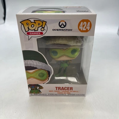 $29.95 • Buy Pop Vinyl Overwatch #424 Tracer
