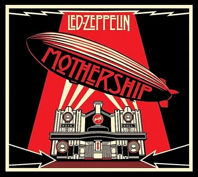 LED ZEPPELIN (2 CD) MOTHERSHIP D/Remastered CD ~ JIMMY PAGE~ROBERT PLANT *NEW* • $44.14