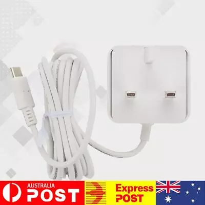 USB-C Power Supply 5.1V 3A White Power Charger For Raspberry Pi 4 (UK) • $24.39