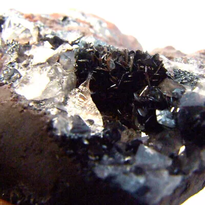 £18.95 • Buy Hematite Specularite Quartz Florence Mine Cumbria UK Mineral Specimen 5cm 107g