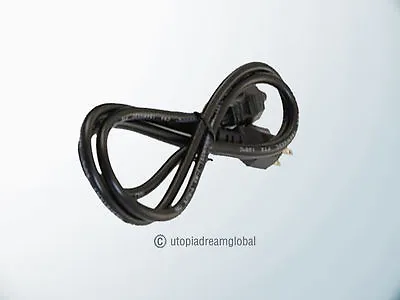 AC Power Cord For M-Audio Studiophile BX8A Deluxe Speaker Outlet Plug Cable Lead • $8.99