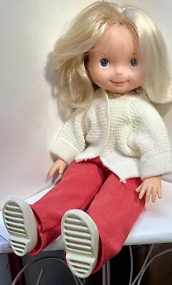 Vintage 1970 Fisher-Price My Friend Mandy Doll #210 Blonde • $14.99