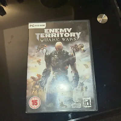 Enemy Territory: Quake Wars BBFC (PC 2007) • £2.89