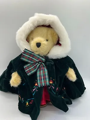 8” Muffy Vanderbear A Christmas Carol 1996 Bearly In Tune Plush Plushy Bear • $19.99