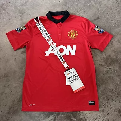 Manchester United 2013/2014 Home Football Shirt Soccer Jersey Size M • $75