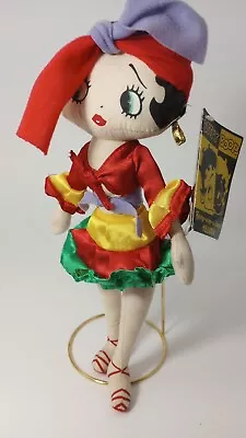 Vintage 2003 Betty Boop Flamenco Dancer Doll Kellytoy USA • $7.99