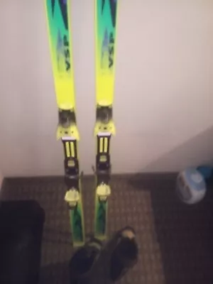 High Quality Barely Used Downhill Skis With Bindings And Boots  • $150