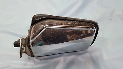 1973-1985 Mercedes Sl450 Sl350 R107 Left Door Side View Mirror Oem - As Is • $49.88