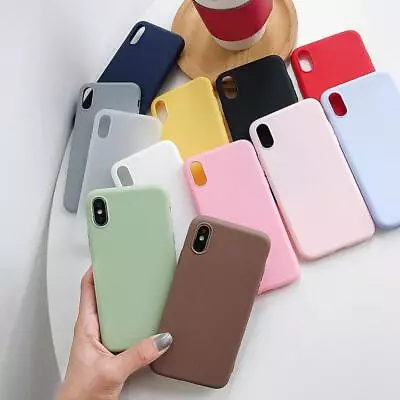 Colourful Soft Silicone Back Case - Pastel Shades For Xiaomi Redmi And Mi Serie • $36.30