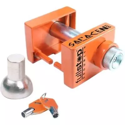 Saracen WINTERHOFF WS3000 Coupling Caravan Hitch Lock - Sold Secure • £89.95