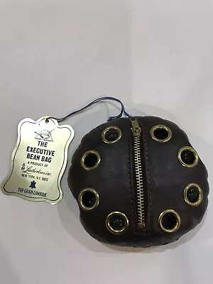 Vintage Marbles With Leather Pouch - 1972 • $34.99