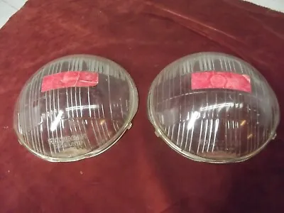 VINTAGE MULTIBEAM GUIDE HEADLIGHT LENSE HEADLAMP  90 Series Cadillac 1938 1939 • $250