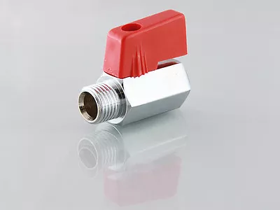 £5.99 • Buy Ball Valve 3/8  Bsp Male Female  Air Compressor To Hose