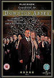 £2.34 • Buy Downton Abbey: Christmas At Downtown Abbey DVD (2011) Maggie Smith Cert 12