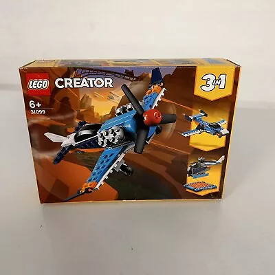 LEGO® Creator 3in1 Propeller Plane 31099 BRAND NEW SEALED • $15