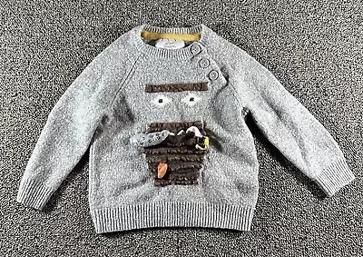 Mini Boden Roald Dahl Sweater 2-3 Years *See Photos* (S11) • $14.40