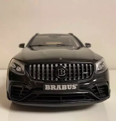 Mercedes Benz Brabus 600 AMG Glc S 63 Year 2018 Black 1:18 GT252 Gt Spirit • $283.36