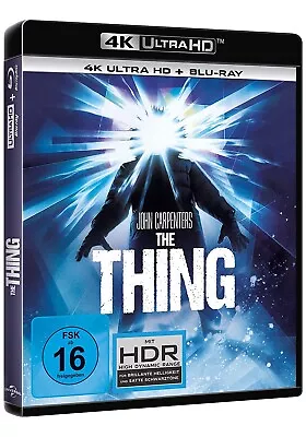 Das Ding Aus Einer Anderen Welt (1982)[4K Ultra HD Blu-ray & Blu-ray/NEU/OVP] • £19.08