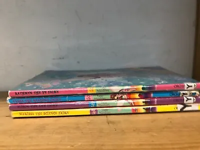 Rainbow Magic Series 22 School Days Fairies: Books 148-151: Complete Set Of 4 • £8