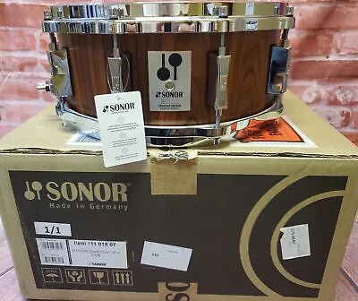 $1329 • Buy Sonor D 515 PA Phonic Reissue 14 X5.75  Beech/Rosewood Snare Drum World Ship NEW