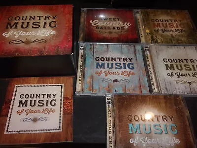 Country Music Of Your Life (Various Artists) [Audio CD] COUNTRY MUSIC OF YOUR .. • $84.50