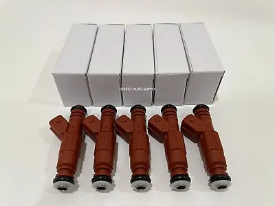 5 New Oem Fuel Injectors 9454556 For S70 V70 C70 2.4l 850 2.3l 2.4l • $59.99