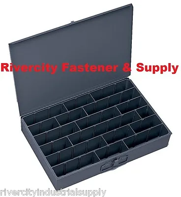 Large Metal Adjustable Hole  Bin  Tray For Nuts Bolts  • $51.05