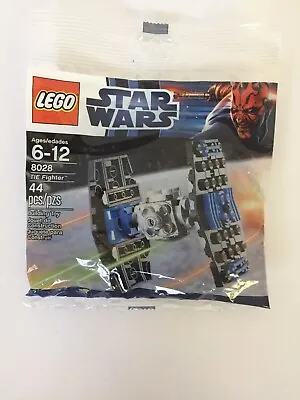 LEGO STAR WARS Set 8028 IMPERIAL TIE FIGHTER  2008 • $12.99