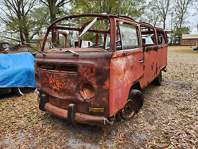 $1000 • Buy 1969  Volkswagen Van Bus VW VANAGON PARTS YARD ART DECOR MAN CAVE