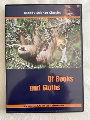 Of Books And Sloths A Moody Institute Of Science Classic Presentation DVD • $4