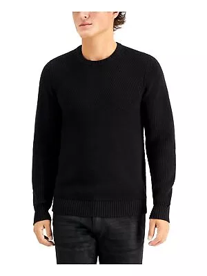 INC Mens Black Crew Neck Pullover Sweater S • $7.99