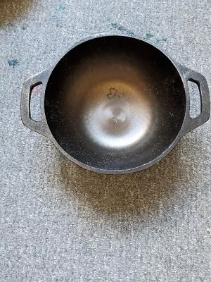 £24.90 • Buy Cast Iron Deep Frying Pan Skillet- 19 CM