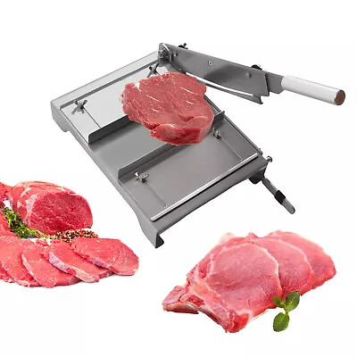 430 Stainless Steel Bone Cutter Meat Slicer Cutter Cheese Slicer Cutter US HOT • $49.40