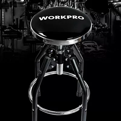 Shop Stool Garage Bar Stool Heavy Duty Adjustable Hydraulic W/330-Pound Capacity • $96.99