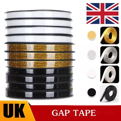 6M Ceramic Tile Mildewproof Gap Tape Self-adhesive Waterproof Seam Sticker UK • £5.49