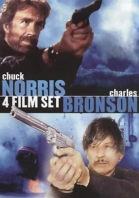 Charles Bronson & Chuck Norris [DVD] [20 DVD Incredible Value And Free Shipping! • £21.05