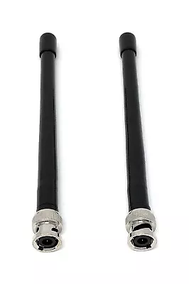 2 X Handheld Radio Antennas 27 MHz BNC For Cobra Midland Uniden Kenwood Icom • $22.50