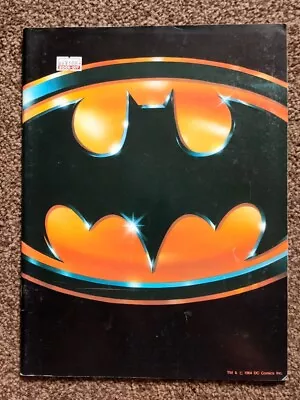 Batman - Rare Vintage Japanese Import Movie Companion (1989) Michael Keaton  • £27