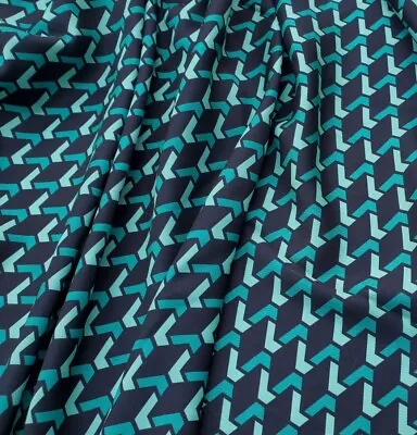 £9.99 • Buy Woven Polyester Twill 100% 'Tron', (per Metre) Dress Fabric
