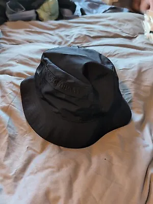 Cp Company  Chrome-r Bucket Hat Black 999 Bnwt Size Large  • £65