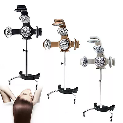 Black/White Hair Dryer Infrared Heater Drying Hood Tripod Hair Salon Equipment • £221.12