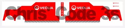 £8.50 • Buy 1/76 Code 3 Veolia Bus Recovery Decals Suit Oxford Diecast Recovery Trucks